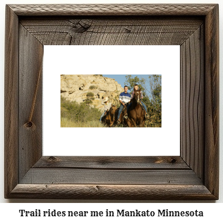 trail rides near me in Mankato, Minnesota